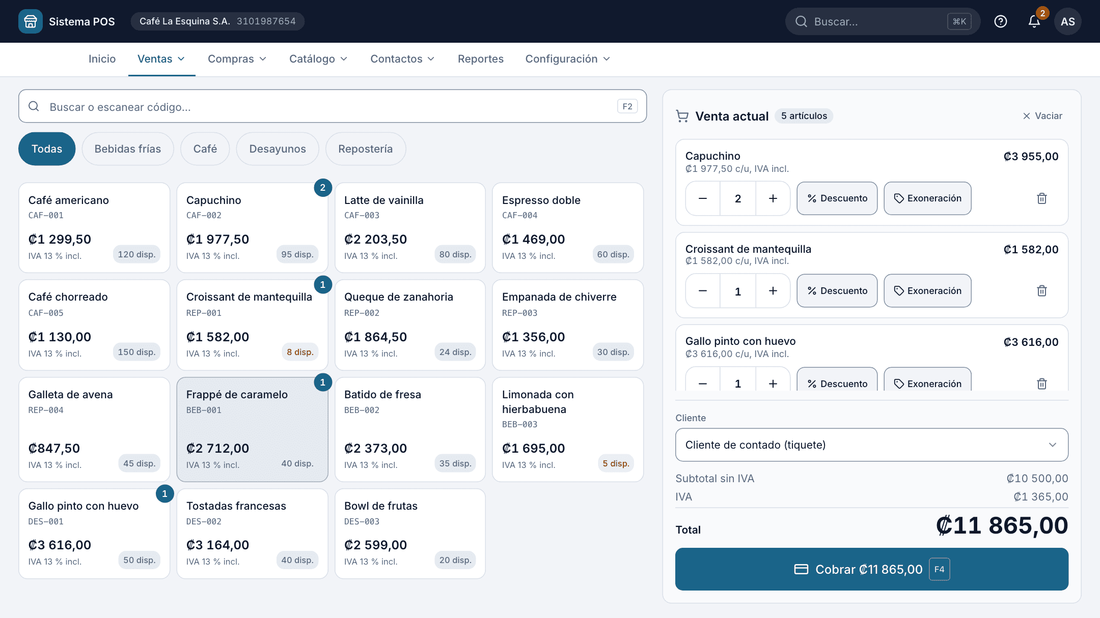 Captura de Post JASC — POS con Facturación Electrónica